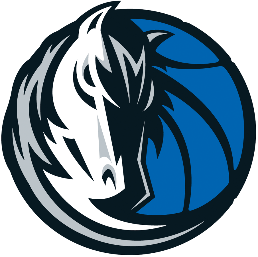 Dallas Mavericks 2017-Pres Alternate Logo fabric transfer version 2